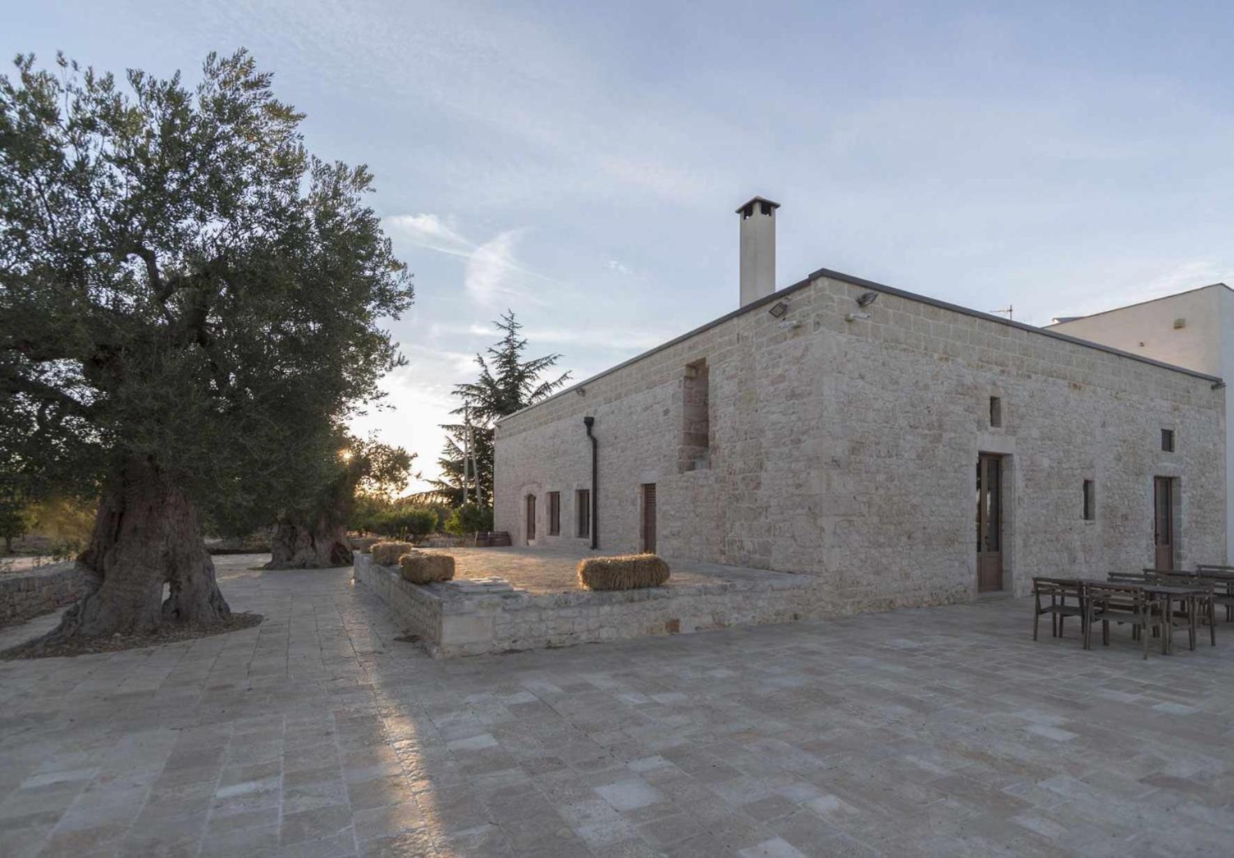 Masseria Fanizzi Conversano Rum bild